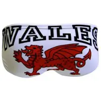 Turbo Wales Dragon Badetrusser