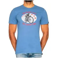 CYCOLOGY The Faster I Was Kortarmet T-skjorte
