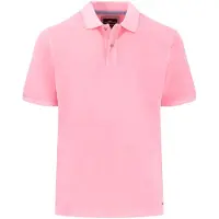 Fynch&Hatton 15044003 Kortermet Poloskjorte