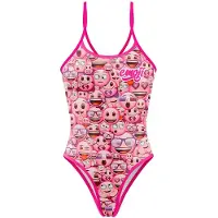 Otso Emoji Classic Pink Badetøy
