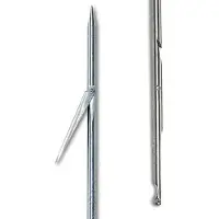Imersion Tahitian Inox Milled Heel 6 Mm Spydskaft