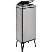 Wellhome Smart Søppelbøtte Med Automatisk åpning Og Manuell Kontakt 60l