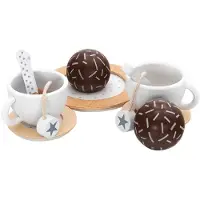 Robin Cool Montessori-metoden Tea Caprizze Lekete-sett