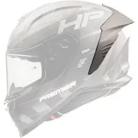 Premier Helmets Hyper Hjelmens Bakspoiler