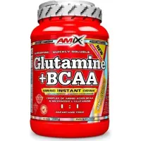 Amix Glutamin Bcaa-pulver Ananas 1000g
