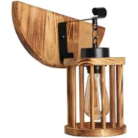 Wellhome Vegglampe 15x15x25 Cm