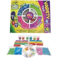 Cefa Crayola Mega Aktivitets-pakke Med 4 Aktiviteter