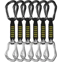 Grivel Sport Stealth K16s+h16b Quickdraw 6 Enheter