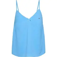 Tommy Hilfiger Dw0dw20604 Ermeløs T-skjorte