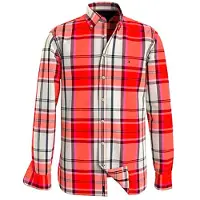 Tommy Hilfiger Mw0mw28318 Skjorte Med Lange Ermer