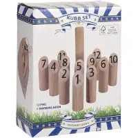 Wellhome Kubb Set Brettspill