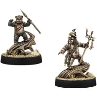 Asmodee Star Wars Legion Logray And Wicket Brettspill