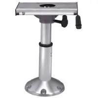 PLASTIMO Justerbar Gasspedestal Med Glideplate