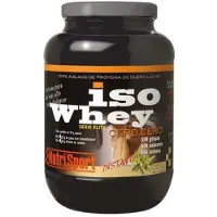 Nutrisport Premium Zero-zero Isolert Myseprotein Vanilje 1000g