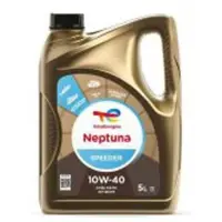 Total Neptuna Speeder 10w40 4-takts Bensin-og Dieselmotorolje 5l