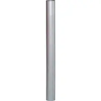 Trem Aluminium Anodisert Rør