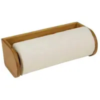Bamboo Støtte For Kjøkkenhåndkle I Tre