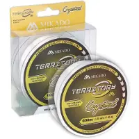 Mikado Territory Crystal Fiskesene Monofilament 5000 M