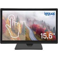 Iggual Igg319864 16´´ 16:9 Hd+ Berøringsskjerm