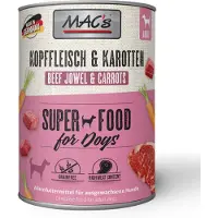 Mac'S Dog Adult 24 x 800 g - Hodekjøtt & gulrot