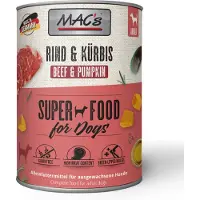 Mac'S Dog Adult 24 x 800 g - Okse & gresskar