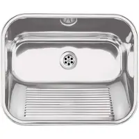 Deante Utslagsvask Med 1 Kum Innfelt Eller Veggmontert