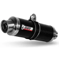 MIVV Gp Honda Cbr 600 F 2001-10 H.013.l2s Homologert Slip On Lyddemper