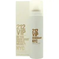 Carolina Herrera 212 Vip 150ml Deodorant