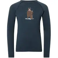 Super.natural Bennie Bear175 Langarmet T-skjorte