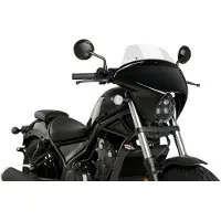 Puig Batwing Sml Touring 21064w Frontrute