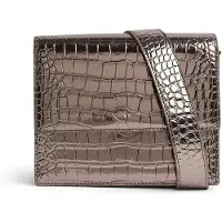 JW PEI Mini Flap Metal Veske