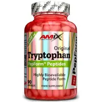 Amix Pepform Tryptophan Kapsler 90 Enheter