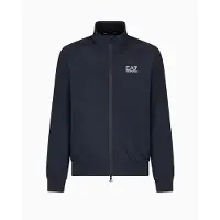 EA7 for man. 7M000424_AF13569 Navy Bomber Jacket (4XL), Casual, Recycled nylon