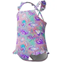 Speedo Digital Frill Thinstrap Badetøy