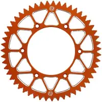 Holeshot 224l-520-49or 520 Chain Bakre Tannhjul