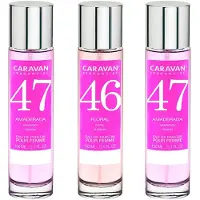 Caravan Nº46/nº47 150ml Parfyme 3 Enheter