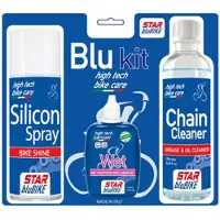 Star Blubike Blu Rengjøringssett