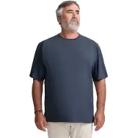 Silbon for man. 124602 T-shirt minilogo navy (M), Casual, Cotton, Short sleeve