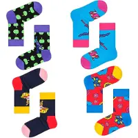 Happy socks Beatles Sokker 4 Par