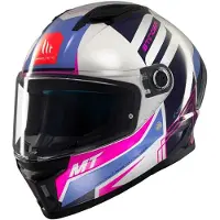 Mt Helmets Stinger 2 Tron Fullface-hjelm