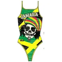 Turbo Jamaica Tynn Stropp Badedrakt