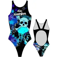 Turbo Skulls Triathlon Badetøy
