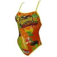 Turbo Tequila Sunrise Tynn Stropp Badedrakt