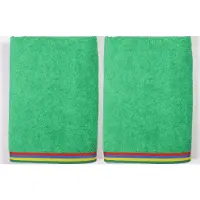 Benetton Pk3284 70x40 Cm Badehåndkle 2 Enheter