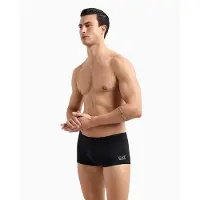 Emporio Armani for man. 7M000551_AF14514 Trunk Beachwear black swimsuit (XS), Casual, Polyester