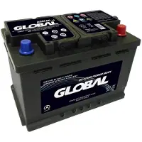 Global 12v 80ah 800a Agm Gr080agm Agm-batteri
