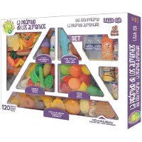 Tachan Matpyramiden 120 Stykker