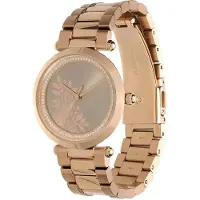 Olivia Burton T-bar Floral 34 Mm Dameklokke