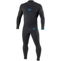 Ocean & Earth Surf School 5 Mm Langarmet Neopren-drakt Med Glidelås På Ryggen