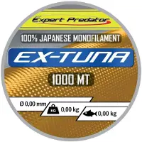 Expert Predator Ex Tuna Fiskesene Monofilament 1000 M